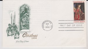 SC1363 Christmas Artmaster FDC