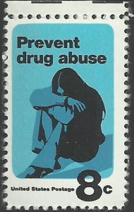 # 1438 MINT NEVER HINGED ( MNH ) PREVENT DRUG ABUSE