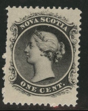 Nova Scotia #8, MNH, VF