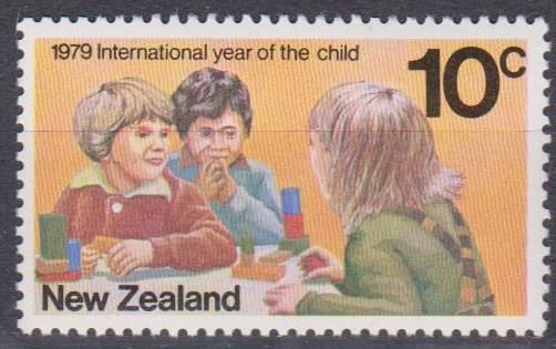 New Zealand #689 MNH VF (B5671)