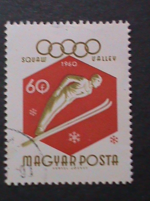 ​HUNGARY-8 VERY OLD OLYMPIC GAMES  LARGE USE STAMPS VF WE SHIP TO WORLD WIDE