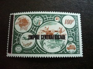 Stamps - Central African Republic - Scott# 285 - Mint Hinged Part Set of 1 Stamp