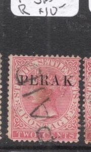 Malaya Perak SG 17 PAID Cancel Copy One VFU (3diu) 