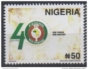 Nigeria 2015 Joint Issue Joint Issue ECOWAS ECOWAS 40 years 40 years-