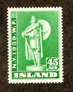 Iceland # 215 Mint!