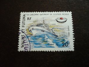 Stamps - Wallis et Futuna - Scott# 437 - Used Set of 1 Stamp