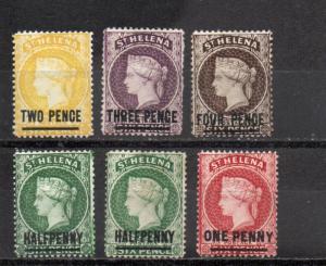St. Helena 33-38 MH