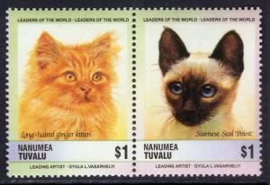 Tuvalu Nanumea 32 Cats MNH VF