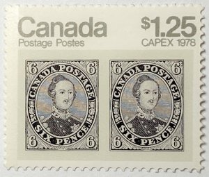 CANADA 1978 #756 CAPEX '78 - MNH