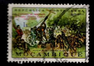 Mozambique Scott 481 Used 1968 stamp