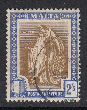 Malta Sc 110 (SG 135), used