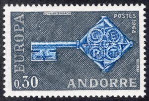 ANDORRA-FRENCH SCOTT 182