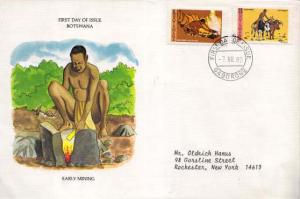 Botswana, First Day Cover