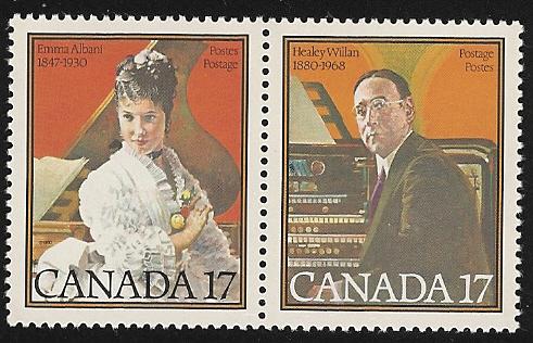 Canada MNH   Scott cat.# 861a