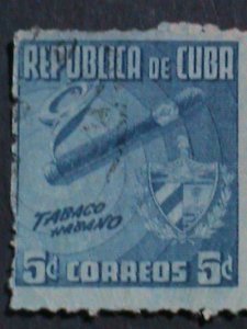 ​CUBA 1948-SC# 419,421-422-VERY OLD USED -STAMP-VF WE SHIP TO WORLD WIDE