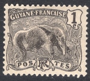 FRENCH GUIANA SCOTT 51