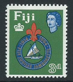 Fiji   QEII SG 336  MH