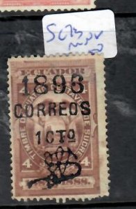 ECUADOR  SC 73    MNG          P0222H