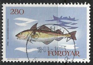 Faroe Islands ~ Scott # 98 ~ Used