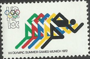 # 1462 Mint Never Hinged ( MNH ) OLYMPIC RUNNING