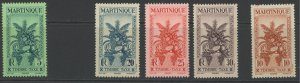 Martinique J26, J28-30, J36 * mint LH (2301 99)