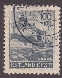 Estonia NB6 Russian Occupation Semi-Postal 1941