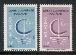 Turkey 1966 Europa MUH