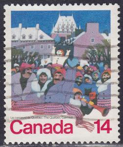 Canada 780 USED 1979 Quebec Winter Carnival 14¢