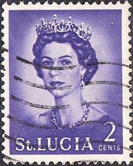 St. Lucia    #183  Used