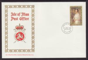 Isle of Man 281 Queen Elizabeth II U/A FDC