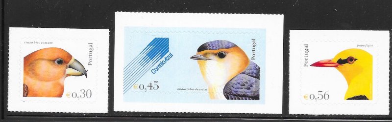 Portugal 2621-2628 MNH -  Birds of Portugal