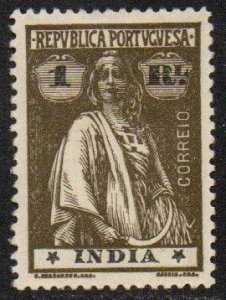 Portuguese India Sc #357 Mint Hinged