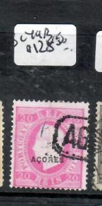 AZORES     SC 49B       VFU    SCARCE    P0529H