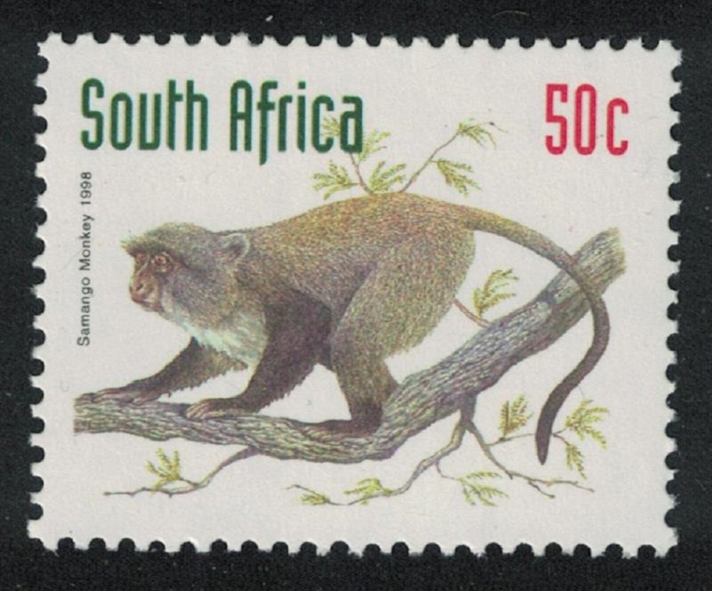 South Africa Samango Monkey issue 1998 SG#1017