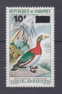 1969 Dahomey 394 Birds - Overprint # 278 5,50 €