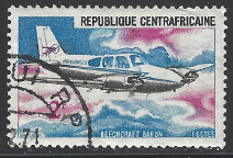 Central African Republic Scott # 94 Used