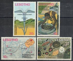 Lesotho Stamp 147-150  - Diamond Mining