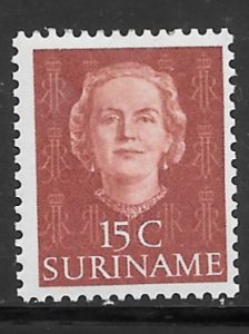 Surinam #244 MH Single