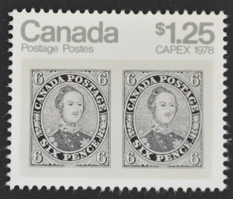 DYNAMITE Stamps: Canada Scott #756   MNH