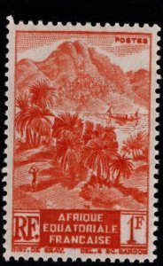 French Equatorial Africa Scott 172 MNH** stamp