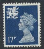 Great Britain Wales  SG W45 SC# WMMH31 Used  see details 1 center band offset 