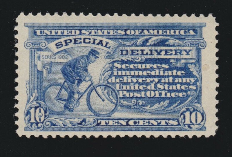 US E8 10c Special Delivery Mint VF-XF OG NH (included perf disc) SCV$240