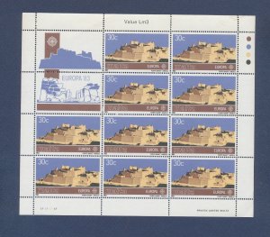 MALTA - Scott 628  - MNH S/S - EUROPA - 1983 ---c