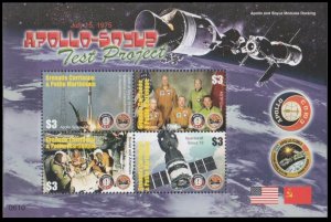 2006 Grenada - Grenadines 4280-83KL Apollo-Soyuz Test Project 10,00 €