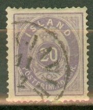 DI: Iceland 13a used CV $500