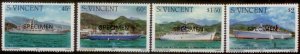 St. Vincent 1982 SC# 662-5 Specimen MNH  L88