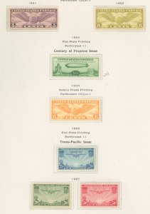 U.S. #SET/MIXED CONDITION 