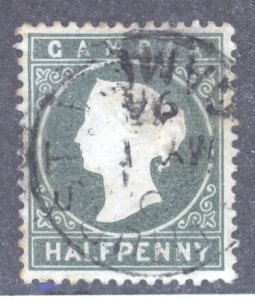 Gambia, Scott #12, Used