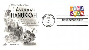 #4583 Hanukkah Artcraft FDC