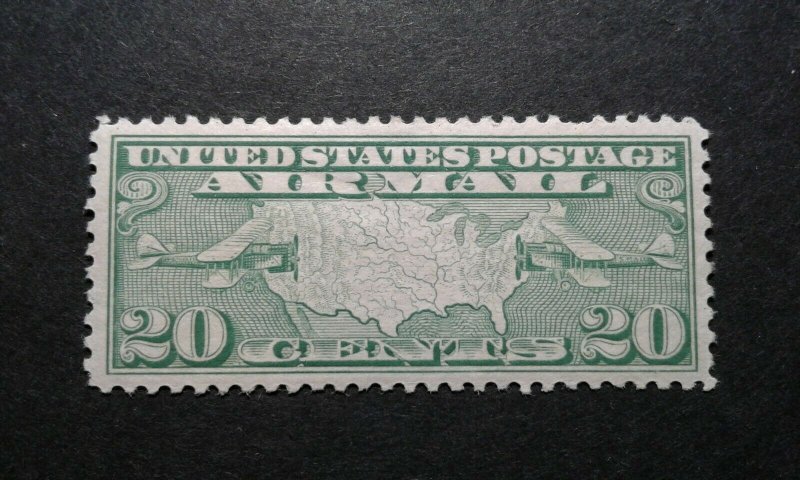  US #C9 mint hinged e206 10294 